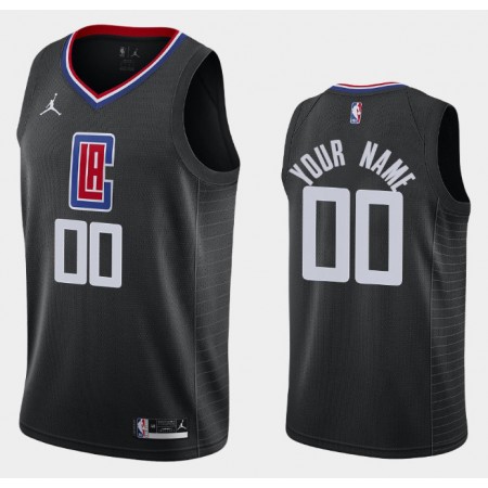 Män Los Angeles Clippers Tröja Benutzerdefinierte 2020-2021 Jordan Brand Statement Edition Swingman
